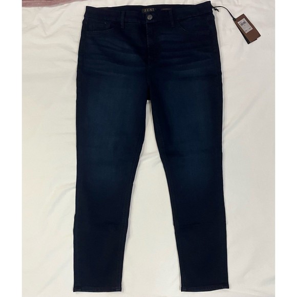*HOST PICK* Jen7 | 7 For All Mankind | Dark Wash Ankle Skinny Jeans NWT - Picture 5 of 14